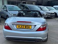 Used Mercedes SLK250 AMG 2013 Silver Cabriolet