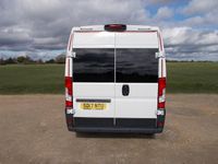 Used Peugeot Boxer 2017 White Van