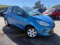 Used Ford Ka 69 HP (50 kW) 2012 Blue Hatchback