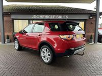 Used Land Rover Discovery Sport HSE 180 HP (132 kW) 2016 Red SUV