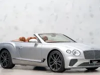 Used Bentley Continental GT Convertible 635 HP (467 kW) 2019 Grey Cabriolet