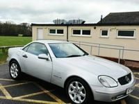 Used Mercedes SLK230 193 HP (141 kW) 1999 Cabriolet