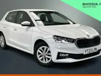 Used Skoda Fabia Comfort 70 HP (51 kW) 2023 Moon white metallic Hatchback