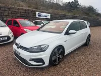 Used VW Golf VII R 310 HP (228 kW) 2017 White Hatchback
