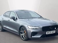 Used Volvo S60 405 HP (297 kW) 2020 714 osmium grey Sedan