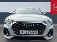Używany Audi Q3 S-Line 150 KM (110 kW) 2022 Srebrny SUV