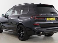 Used BMW X7 M Sport 347 HP (255 kW) 2024 Black SUV