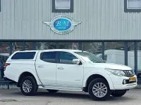Used Mitsubishi L200 Warrior 2018 White Pickup