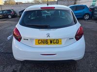 Used Peugeot 208 Active 2016 White Hatchback