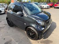 Used Smart ForTwo Coupé Passion 71 HP (52 kW) 2018 Black Coupe
