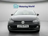 Used VW Polo Match 95 HP (69 kW) 2020 Black Hatchback