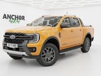 Used Ford Ranger Wildtrack 2023 Orange Pickup