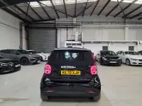 Used Smart ForTwo Electric Drive Prime Exclusive 60 kW (82 HP) 2020 Black Cabriolet