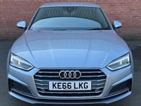 Used Audi A5 S-Line 190 HP (139 kW) 2017 Silver Coupe