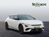 Used Kia EV6 GT-Line S 167 kW (228 HP) 2024 White SUV