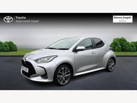 Used Toyota Yaris Hybrid 2022 Silver Hatchback