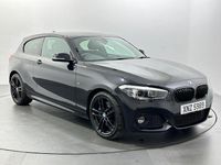 Used BMW 118 M Sport 136 HP (100 kW) 2018 Black Hatchback