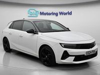 Used Vauxhall Astra S 130 HP (95 kW) 2024 White Hatchback