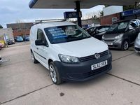 Used VW Caddy 75 HP (55 kW) 2012 White MPV