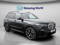 Used BMW X7 M Sport 2021 Black SUV