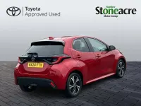 Used Toyota Yaris Design 116 HP (85 kW) 2024 Red Hatchback