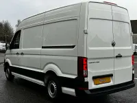 Used VW Crafter Trendline 140 HP (102 kW) 2023 White Van