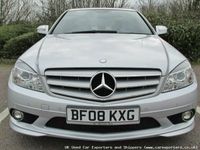 Used Mercedes C180 156 HP (114 kW) 2008 Sedan