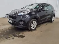 Used Kia Sportage 2016 Black SUV