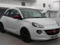 Used Vauxhall Adam Glam 2014 White Hatchback