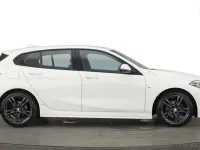 Used BMW 118 M Sport 2021 White Hatchback
