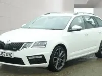Used Skoda Octavia vRS 2017 White Estate