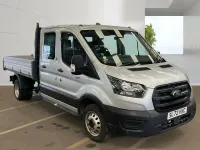 Used Ford Transit 130 HP (95 kW) 2022 Silver Cabriolet