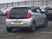 Używany Citroën C1 Flair 82 KM (60 kW) 2015 Szary Hatchback