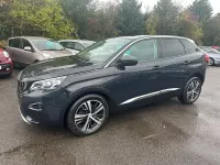 Gebraucht Peugeot 3008 Allure 2018 Grau Kleinwagen