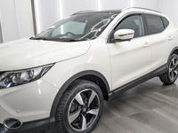 Used Nissan Qashqai N-Connecta 110 HP (80 kW) 2016 White SUV