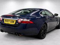 Used Jaguar XKR Supercharged 420 HP (308 kW) 2007 Blue Coupe