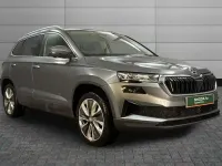 Used Skoda Karoq SE L 150 HP (110 kW) 2023 Graphite grey metallic SUV