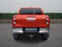 Used Toyota HiLux 2023 Orange Pickup