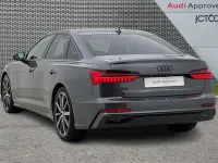 Used Audi A6 Advanced 204 HP (150 kW) 2023 Grey Sedan