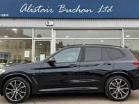 Used BMW X3 M Sport 2019 Black SUV