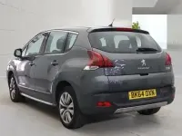 Used Peugeot 3008 Active 150 HP (110 kW) 2014 Grey Estate