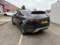 Used Land Rover Range Rover Velar SE Dynamic 2018 Black SUV