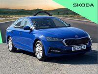 Used Skoda Octavia SE 110 HP (80 kW) 2022 Blue Hatchback