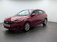 Used Fiat Tipo Easy Plus 120 HP (88 kW) 2019 Red Hatchback