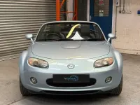 Begagnad Mazda MX5 2008 Blå Cab