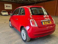 Used Fiat 500 Pop 69 HP (50 kW) 2011 Red Hatchback