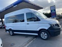 Used VW Crafter Startline 102 HP (75 kW) 2021 White Van