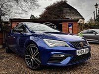 Used Seat Leon CUPRA 290 HP (213 kW) 2019 Blue Hatchback