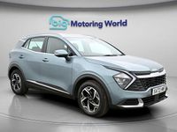 Used Kia Sportage 150 HP (110 kW) 2022 Grey SUV