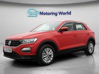 Used VW T-Roc S 115 HP (84 kW) 2020 Red SUV
